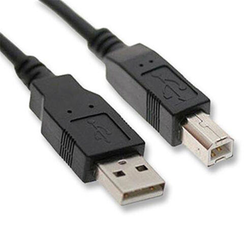 Cable de Impresora USB 2.0 A a B de 1 metro - Conexión de alta velocidad para impresoras y periféricos for sale at factory direct price