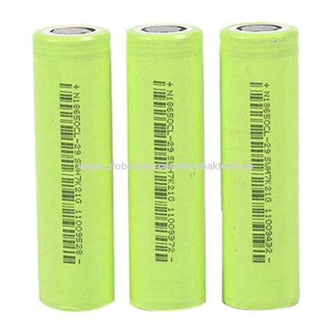 Achetez en gros Batterie Lithium 18650 3c 3.7v 2500mah 2600mah