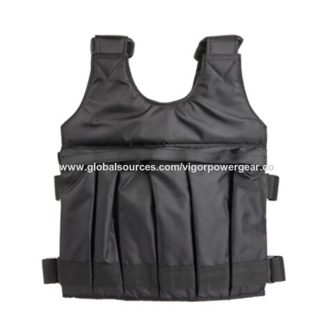 Adjustable 50kg Loading Weighted Vest
