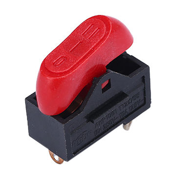 Interruptor de 3 posiciones Impermeable ROJO 16A/ AC-220V