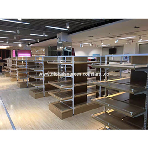 Buy Wholesale China Commercial Wooden Stand Island Display Manufacture ...