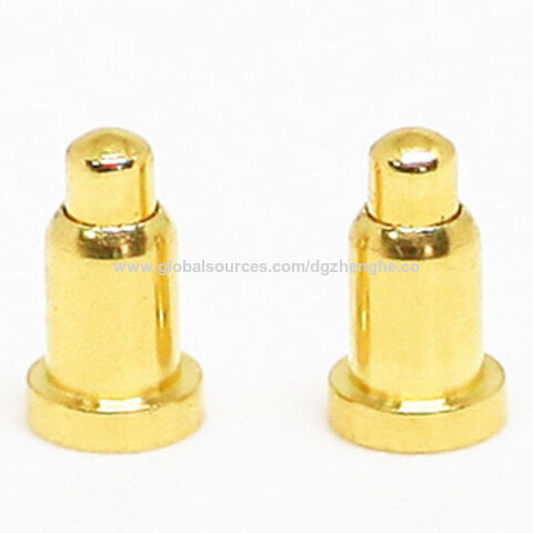 Buy Wholesale China Spring Loaded Pogo Pin Connectors, Flat Type, Long ...