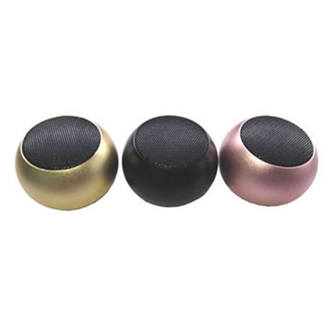 Balling Waardig op tijd Buy Wholesale China Portable Metal Mini Bluetooth Speakers With Big Sound  For Iphone 8,ipad,smart Mobile Phone And More & Bluetooth Mini Speaker at  USD 3.8 | Global Sources