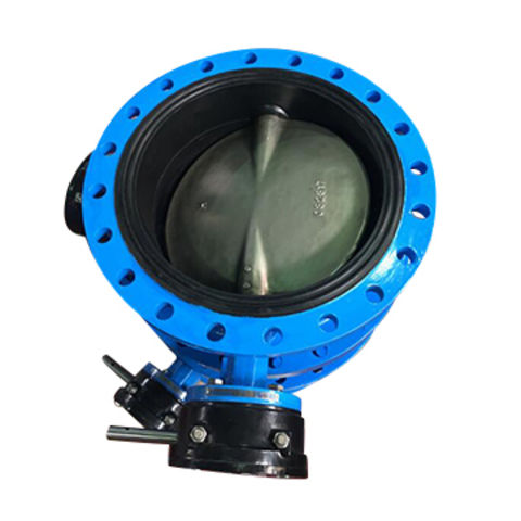 Doppelflansch-Absperrklappe für Industrieanwendungen - Direkt vom Hersteller for sale at factory direct price