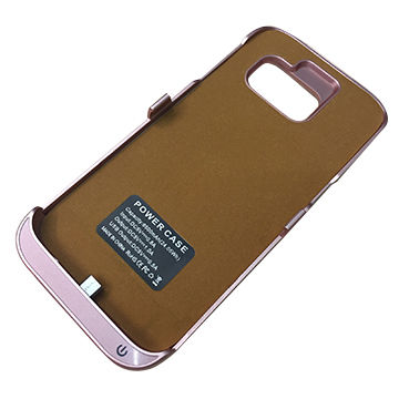 Fashion 6500mAh High Polymer Wireless Power Bank Battery Case for Samsung S7/S7 Edge for sale at factory direct price