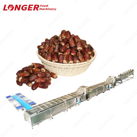 Buy Wholesale China High Efficiency Dates Palm Fruits Washing Machine ...