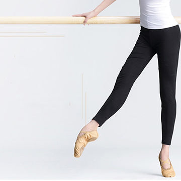 Calla Adult Cotton Lycra Boot Cut Jazz Dance Pants Assol with Elastic  Waistband