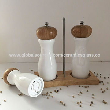 Wholesale Salt and Pepper Shaker Set Modern Home Country Kitchen