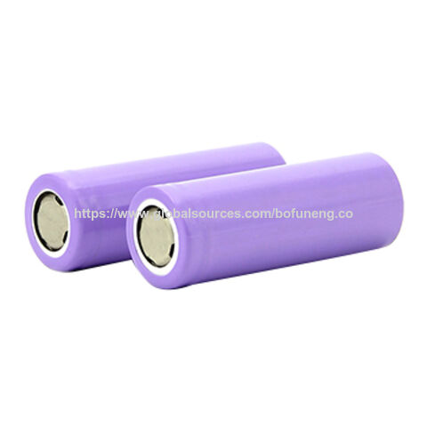 ICR18500 Lithium ion battery, li-ion battery cylindrical battery NCM ...