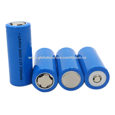Buy Wholesale China Lifepo4 26650 3.2v 3200mah Lithium Iron Phosphate ...