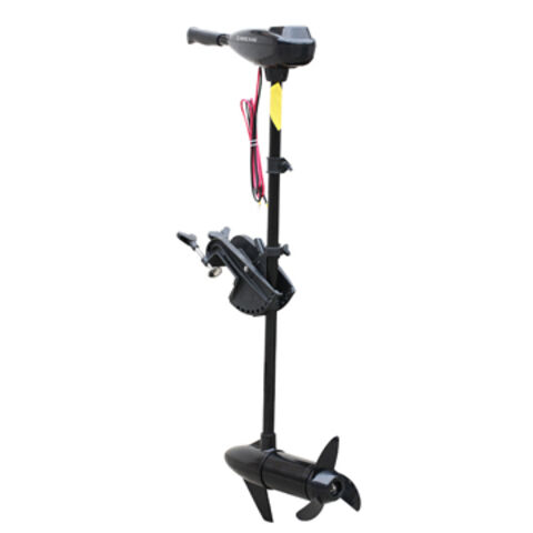Motor fueraborda eléctrico de arrastre para botes inflables, kayaks y canoas - Motor de pesca eléctrico para embarcaciones