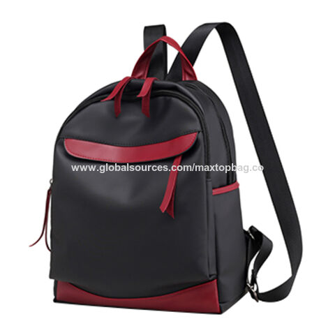 Sac à dos en cuir pour livres - Sac en cuir type sac à dos for sale at factory direct price