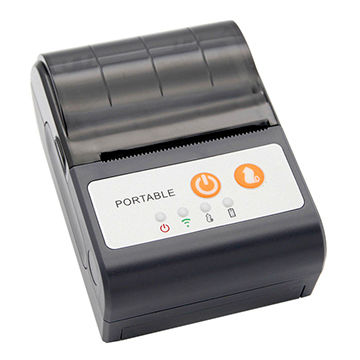 dollar Løb erotisk Buy Wholesale China 58mm Mini Portable Bluetooth Thermal Receipt Printer  Support Android And Ios & 58mm Mobile Bluetooth Printer at USD 21 | Global  Sources