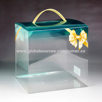 45PCS Clear Favor Boxes Baby Shower 3 x 3 x 3 inches Plastic Gift Boxes Transparent Boxes Clear Gift Boxes for Wedding Bridal Shower Party