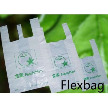 High Quality HDPE LDPE Biodegradable OEM Custom Plastic Bags