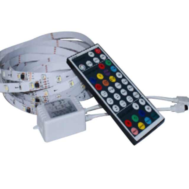 5050 RGB LED strips, 12V, 30LEDs/M,IC WS2811, with universal remote controller for sale at factory direct price
