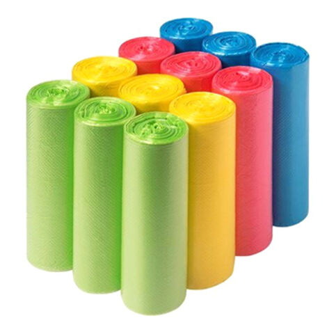 Sacs poubelles en plastique jetables, résistants, économiques et robustes, directement de l'usine. for sale at factory direct price