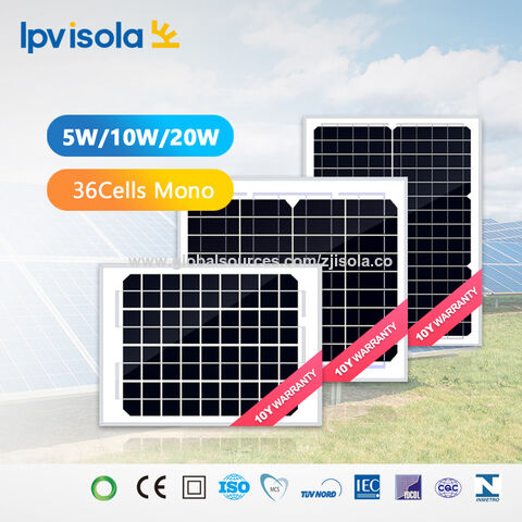 Small Pv Module Panel Buy Wholesale China 5w/10w/20w/30w Mono 156 Half-cell Solar Module ...