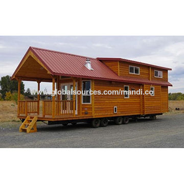 China 399 Sq FT Manufactured Homes, Mobile House Trailer, Tiny House ...