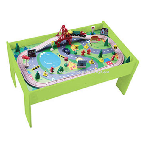 Table W04c175b \u0026 Wooden Train Sets 