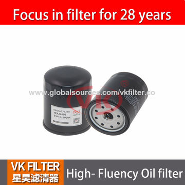 Hot Sale Oil Filter Vkxj7408 90915-03005 90915-20004 - China 