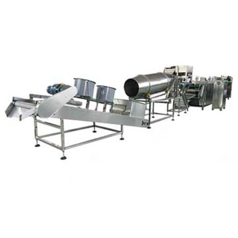 Automatic Sunflower Seeds Roasting Machine Line Sunflower Seed - Main Image