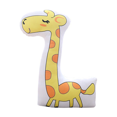 Almofada Personalizada Fofa 3D Sublimada em Forma de Animal de Pelúcia - Design Adorável e Macio for sale at factory direct price