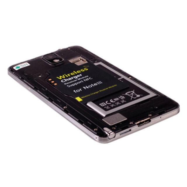 بطاقة استقبال الشحن اللاسلكي فائقة النحافة N310 لهاتف Samsung Galaxy Note 3 for sale at factory direct price