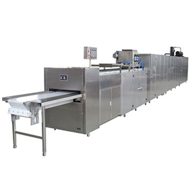 Factory Price Automatic Chocolate Making Production Line Chocolate ...