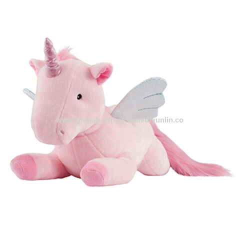 peluche de unicornio juguetes para niña regalos con luces led 1,3,6,9,años