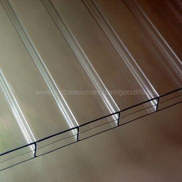 Buy Wholesale China Triple-wall Pc Sheet With Clear Color, 10mm