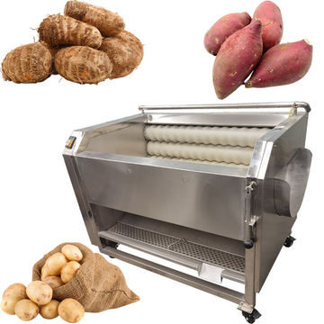 Industrielle automatische Blattgemüse Waschmaschine Kartoffel