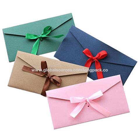 Enveloppe Cadeau Enveloppes Budgétaires Système Denveloppe De Caisse De  Papier Carton Du 10,96 €