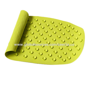 Buy Wholesale China Natural Rubber Mat With Non Slip Pattern,non Slip Baby Bath  Mat Shower Mat & Bath Mat at USD 3