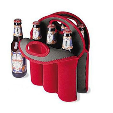 Buy Wholesale China Promotion Insulated 6 Pack Beer Bottle Carrier Neoprene  Wine Bottle Holder Smeta And Sa8000 Audited & Neoprene Wine Bottle Carrier  at USD 1