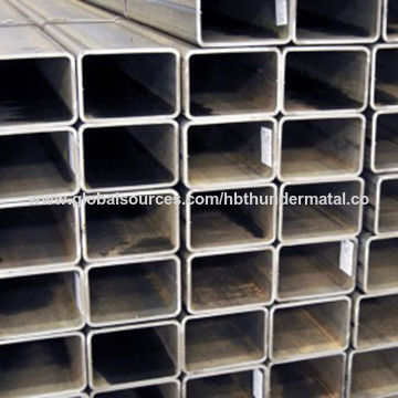 Buy Wholesale China Rectangular Steel Pipe & Square And Rectangular ...