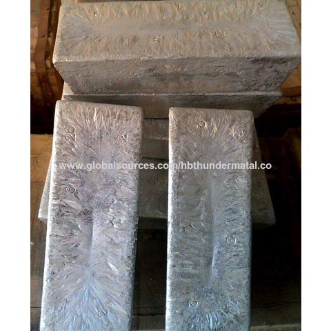 Buy Wholesale China Cadmium Ingot For With High Purity 99.995%min ...