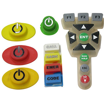 Buy Wholesale China Custom Silicone Keypad,customized Logos And Models ...