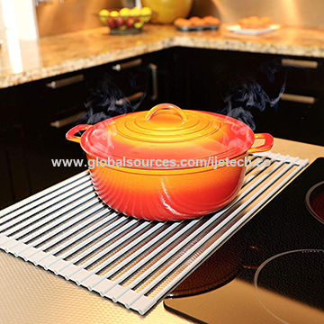 Buy Wholesale China Roll Up Dish Drying Rack, Over The Sink Dish