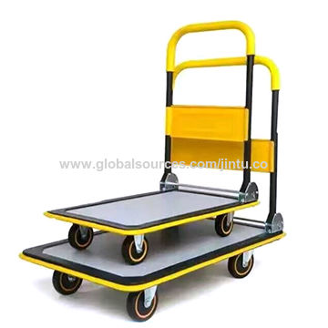 Chariot à plate-forme - Chariot de transport Pliable - Capacité