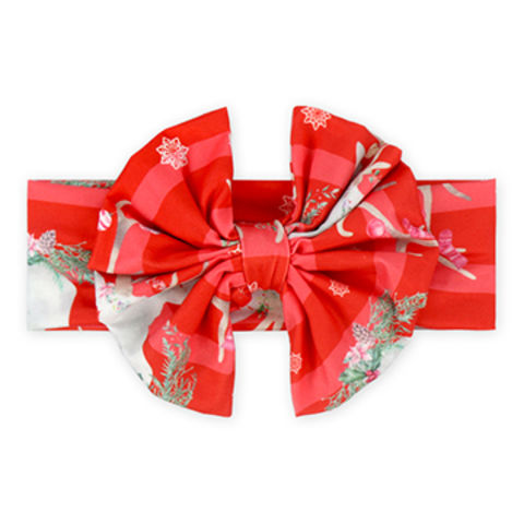 Wholesale Baby Headband Newborn Infant Girl Hairband Alpaca Print