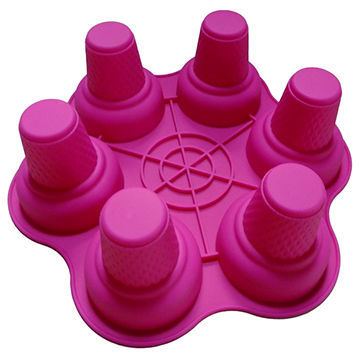 Buy Wholesale China Top Quality Silicone Ice Mold 6 Cavity