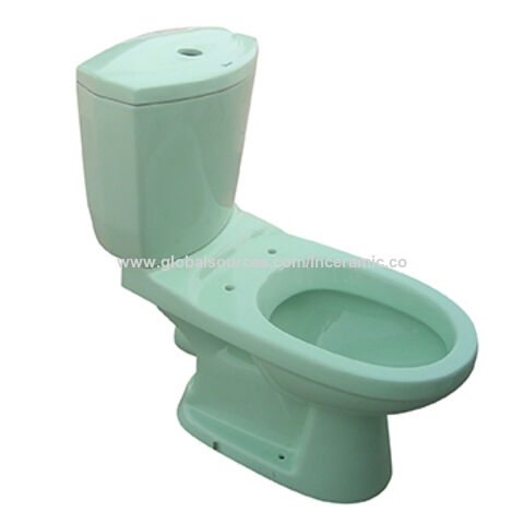Fabrik Zweiteilige Toilette, LNCT-28, P-Falle Tangshan Leinuo Ceramics Co, Ltd - Führender Sanitärkeramikhersteller aus China