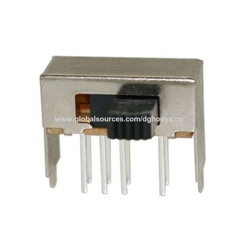 Buy Wholesale China Horizontal Slide Switch With 50v Dc Rated Load And ...