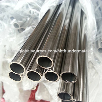 Tubo de Acero Inoxidable Soldado para Condensador ASTM A249/A269 304L 316L - Fabricante y Proveedor Líder