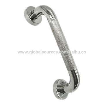 Grab bar for Bathroom Anti-Slip Safety Handrail Brass Chrome Polished 12/16 INCH 