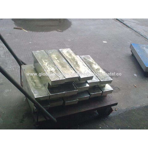Lingots d'étain 99,99% de fabrication chinoise