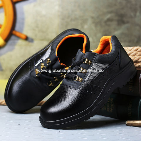 Safety shoes store for chemical industry