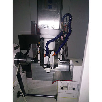 Modul 0.2~2.5 Werkstück-Schneckenrad-Stirnrad-Schrägverzahnung-Keilwelle NC-Verzahnungsfräsmaschine for sale at factory direct price