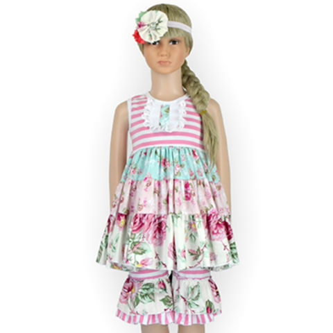 Wholesale baby clearance girl boutique clothing